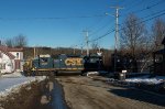 CSXT 2514 Leads L068-03 at Shawmut